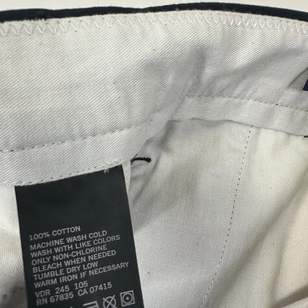 Nautica Clipper Men's Navy Chino‎ Shorts 10
